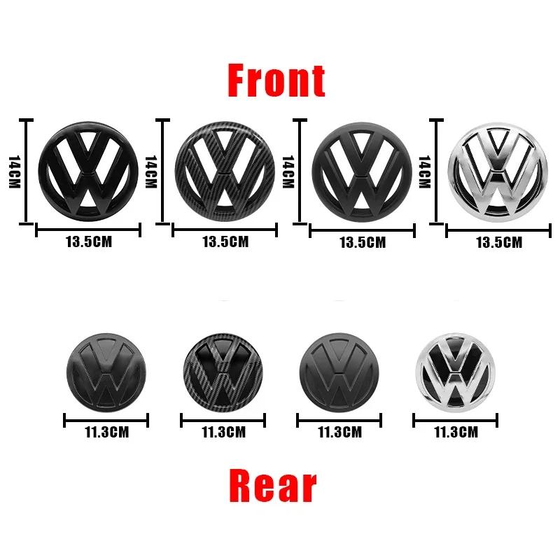 Golf MK6 MK7 MK8 Для VOLKSWAGEN VW 2026 Новые Эмблемы Колпаки на Ступицы Для Volkswagen Golf 7.5 MK7.5 Авто Стайлинг Передний Капот Капот Эм
