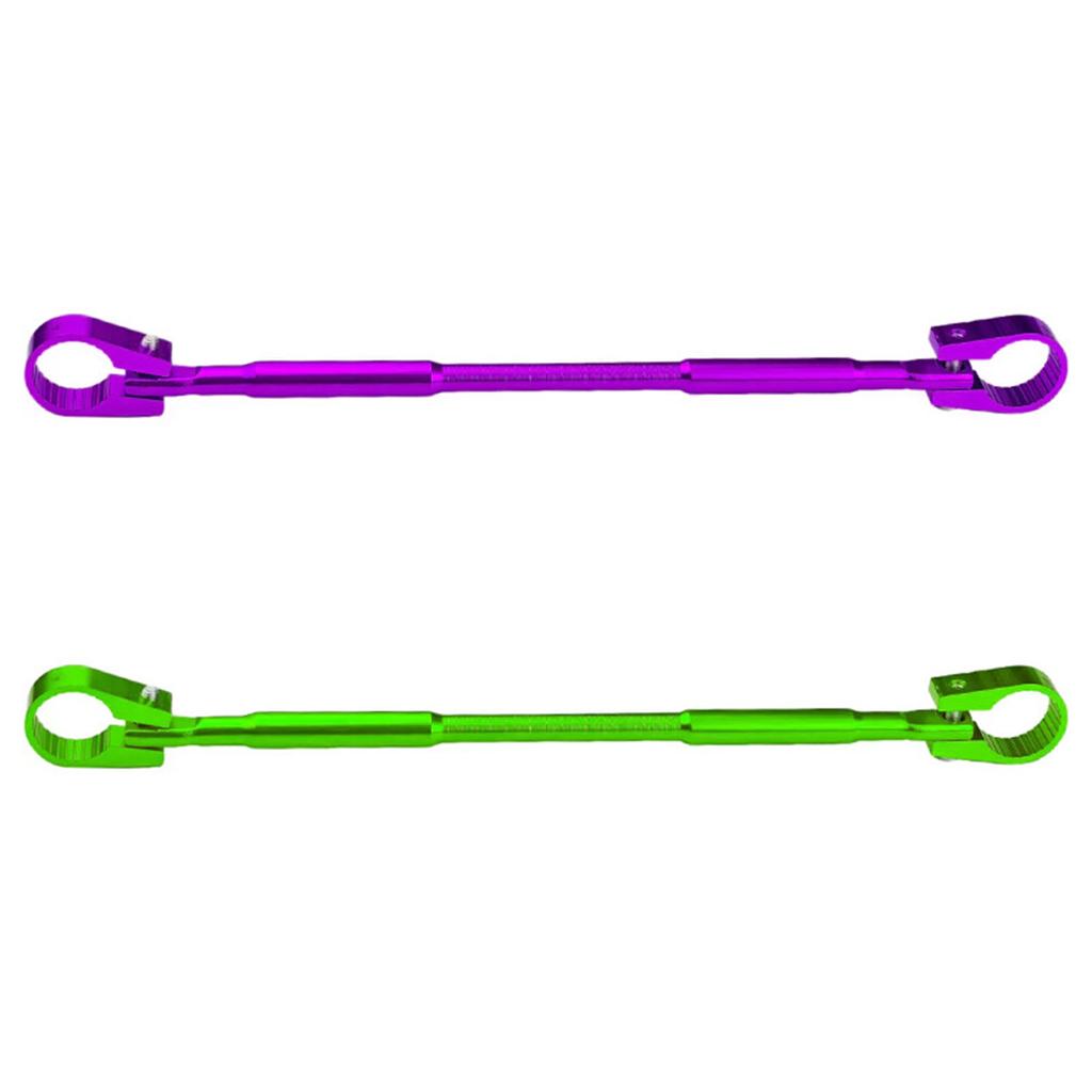 Мотоциклетная балансировочная планка Алюминиевая перекладина руля Универсальная мотоциклетная модифицированная балансировочная ручка Усиливающая планка