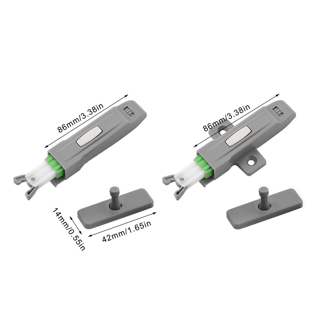 Защелки нажимного типа Защелки для ящиков Защелки для шкафов Сенсорные защелки Устройство самоблокировки с отскоком Защелки для открывания дверей, нажимаемые нажатием