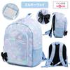 Unicorn Kids Backpack for Girls Milky Way Pattern Backpack Sack Ribbon for Going To Kindergarten or School [Mother Garden] [Large Size] Children's