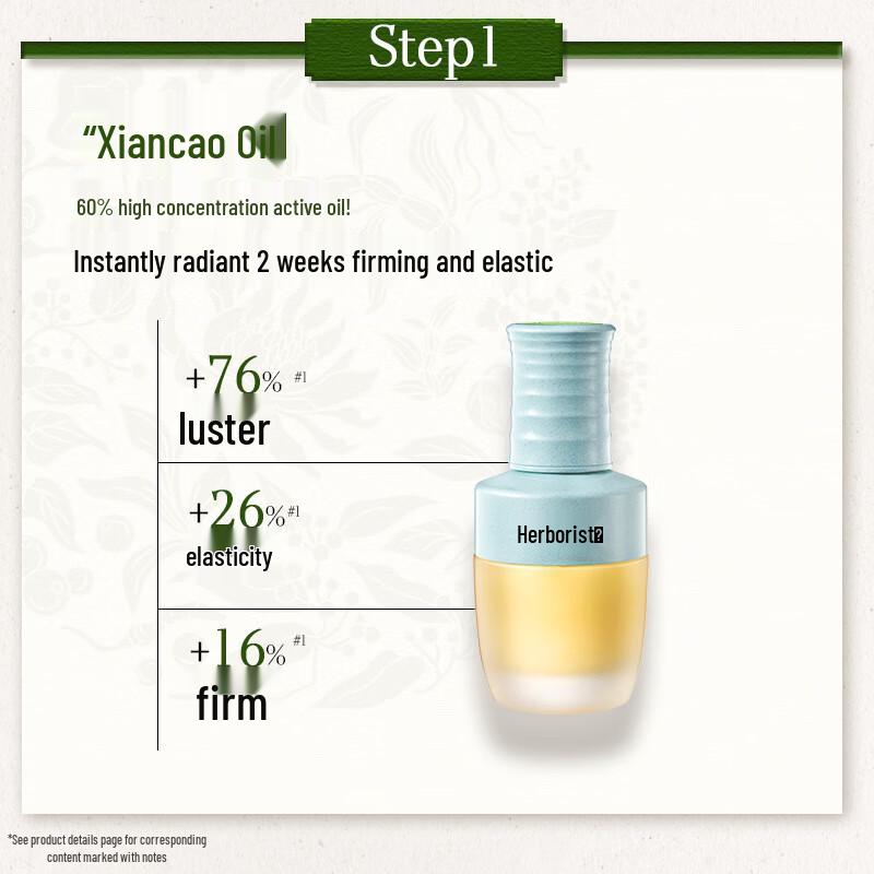HERBORIST Подарочный набор травяного масла и маски «Пять элементов Сю Юань»