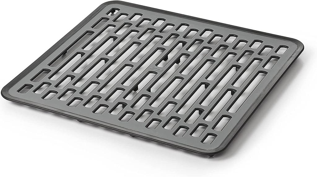 Защитный коврик для раковины OXO, маленький размер, серый