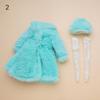 Accessories For 30cm Doll DIY Toys Kids Gift Plush Hat Doll Socks Doll Overcoat Cowboy Suny Hats