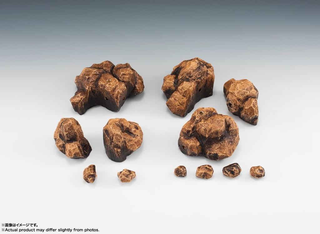 TAMASHII NATIONS Soul EFFECT ROCK Бежевый для раскрашенной готовой фигурки Вер. SHFiguarts Немасштабируемый ABS&PVC