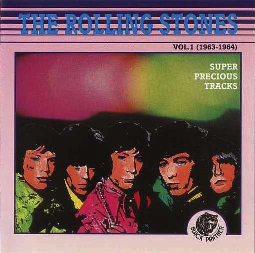 CD ROLLING STONES Super Precious Tracks Vol. 1 BPCD051 BLACK PANTHER 1991 Japan Rock Used