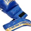 LEONE 1947 MMA спарринговые перчатки унисекс тренировочные PU Pad легкие удобные для тренировок синие GP144 [перчатки DNA] (Размер XL) [Подлинный продукт]
