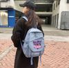 3 шт./комплект Аниме Kpop Охотники на демонов Печатный рюкзак для подростка Мальчика Девочки Большая вместимость Школьная сумка Детская Студенческая Сумка для книг Женская Водонепроницаемая Дорожная сумка