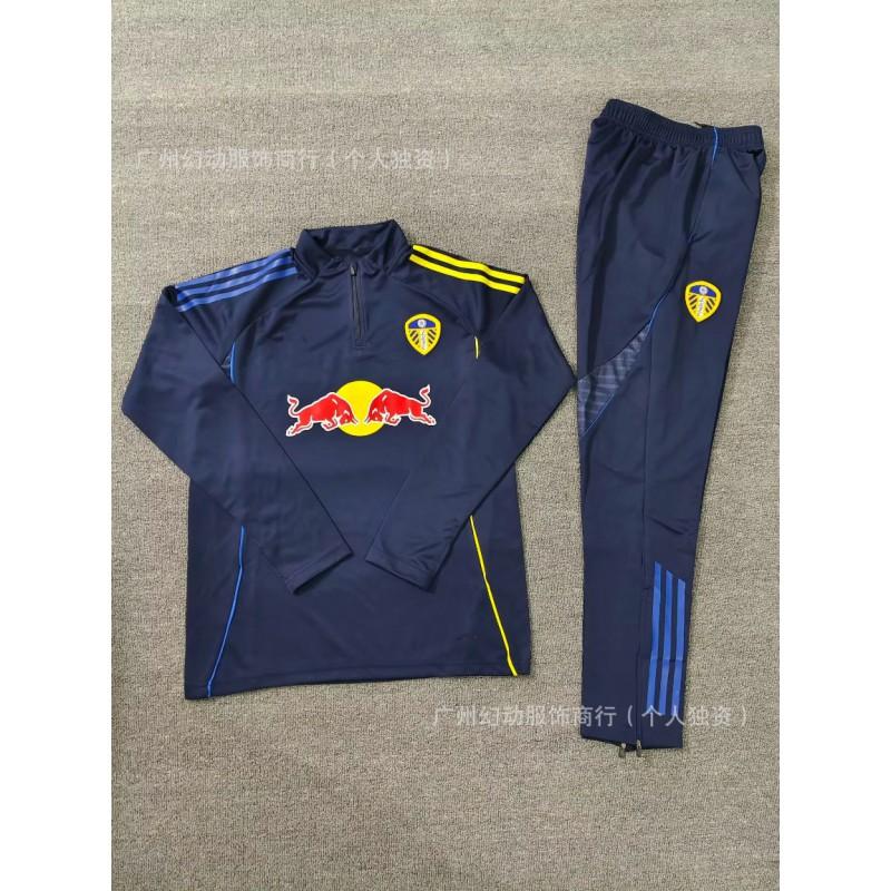 25-26 Long Sleeve Training Suit Set Football Fans - Schalke 04 Roma Middlesbrough Sevilla