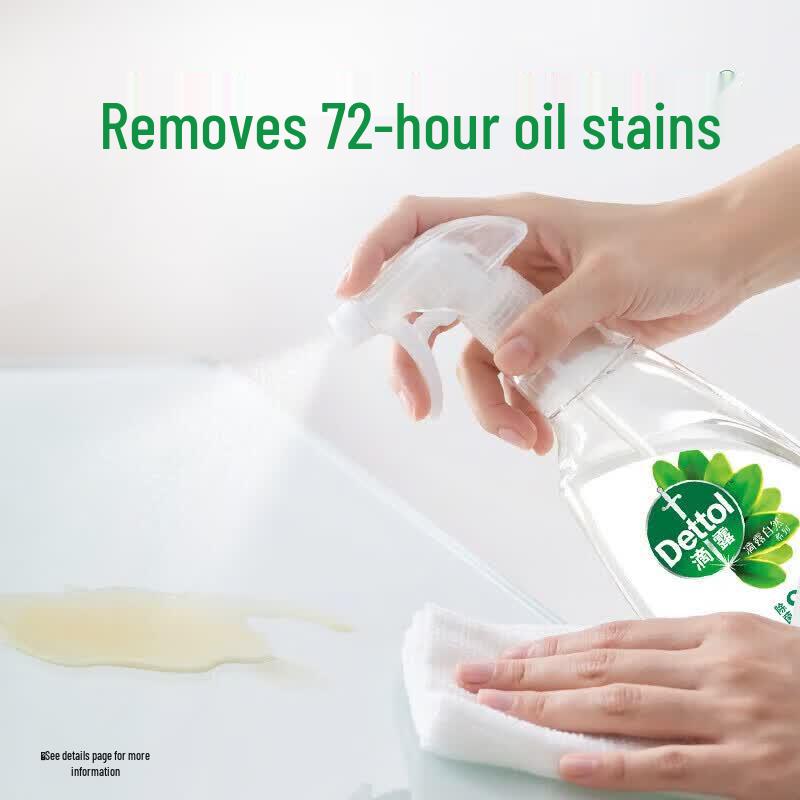 Dettol Home Disinfectant & Mold Remover Spray Set