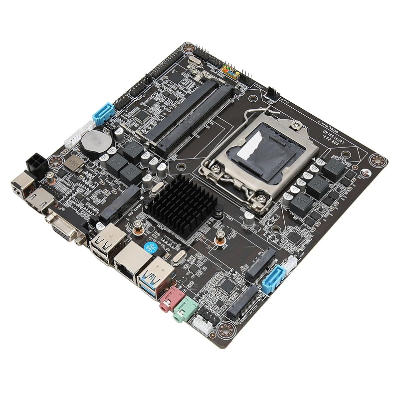 И3/И5/И7 Нет. Поддержка процессоров 4/5 поколения LGA 1150, материнская плата DDR3 Mini ITX, все в одном ПК