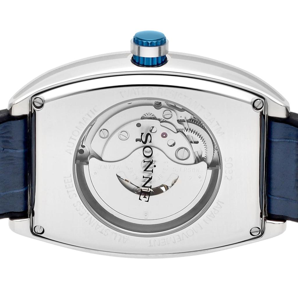 Часы S032 Navy Dial Нержавеющая сталь Минеральное стекло Автоматический завод Марка часов [Sonne] S032SSZ-NV Мужские