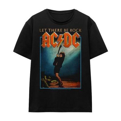 AC/DC Унисекс Футболка для взрослых Let There Be Rock