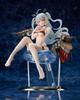 Dream Tech Azur Lane Prinz Eugen Scale PVC Painted Complete Figure "Unfading Smile" 1/8