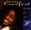 CD RANDY CRAWFORD - Through the Eyes of Love 7599267362 Warner Bros. Re Germany Jazz Used