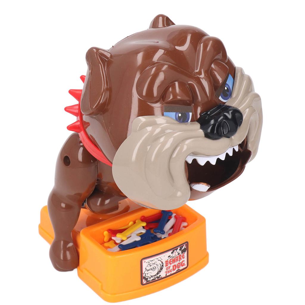 Vicious Dog Toys Simulation Fun Interactive Bone Stealing Electric Vicious Dog Bite Finger Toys for