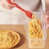 Microwave Pasta Cooker with Strainer Heat Resistant Pasta Steamer with Lid Spaghetti Noodle Cooking Box Kitchen Accessories