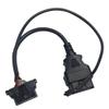 Кабель-обходчик OBD2 Кабель для автомобиля OBD 16-контактный адаптер Кабель OBD2 Для Benz Для 2018- Dodge Cumm RAM HD