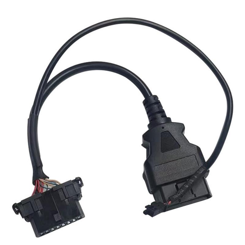 Кабель-обходчик OBD2 Кабель для автомобиля OBD 16-контактный адаптер Кабель OBD2 Для Benz Для 2018- Dodge Cumm RAM HD