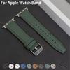 Кожаный ремешок для Apple Watch Band Ultra 2 49мм 46мм 44мм 45мм 42мм 41мм 40мм Браслет для Iwatch Серии 10 9 8 7 6 5 4 Correas