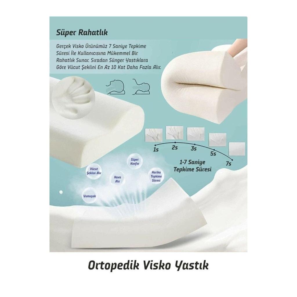 Ортопедическая вискозная подушка шеи грыжа шеи выпрямление боли в шее поддерживается роскошная ортопедическая подушка