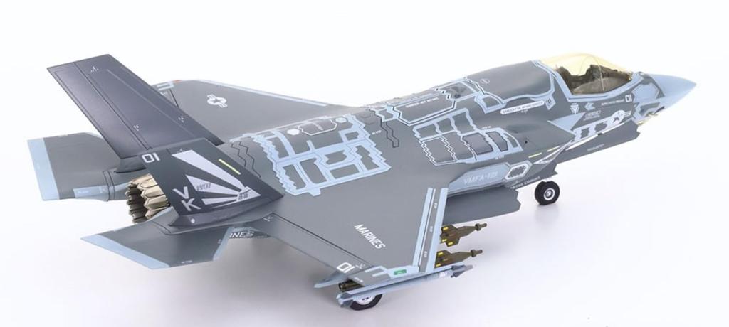Italeri Пластиковая модель британского Lightning II STOVL IT1425 1/72 F-35B