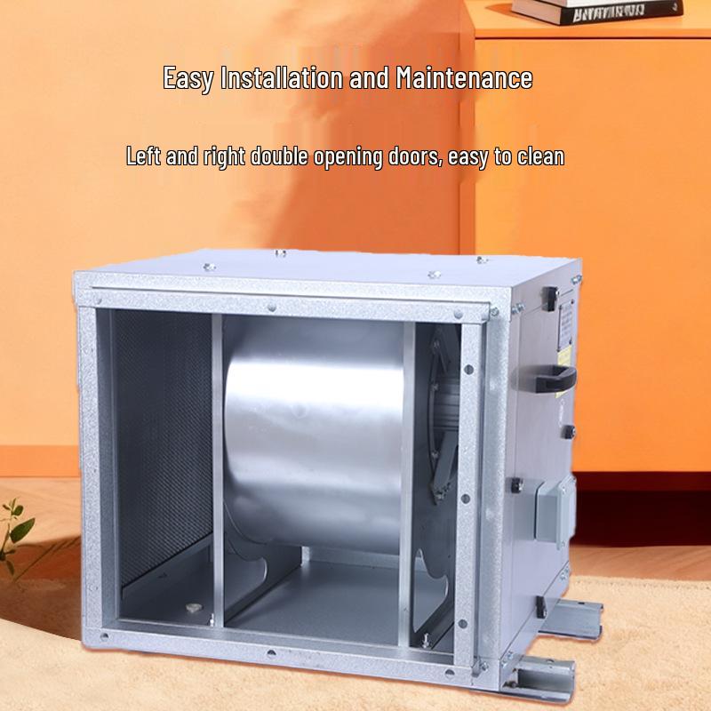 High-Power Commercial Kitchen Silent Exhaust Fan