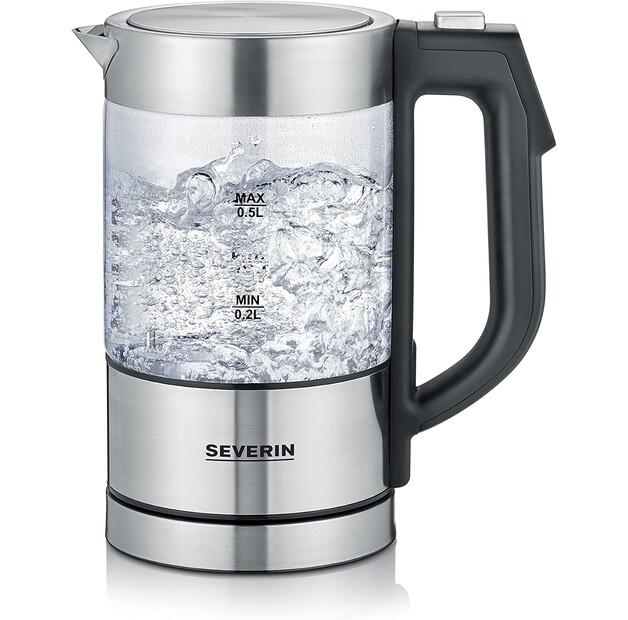 Kettle Severin WK 3458 Mini Glass