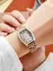 Mini dial ladies' watch, creative European and American fashion bracelet watch, new versatile, retro and trendy style
