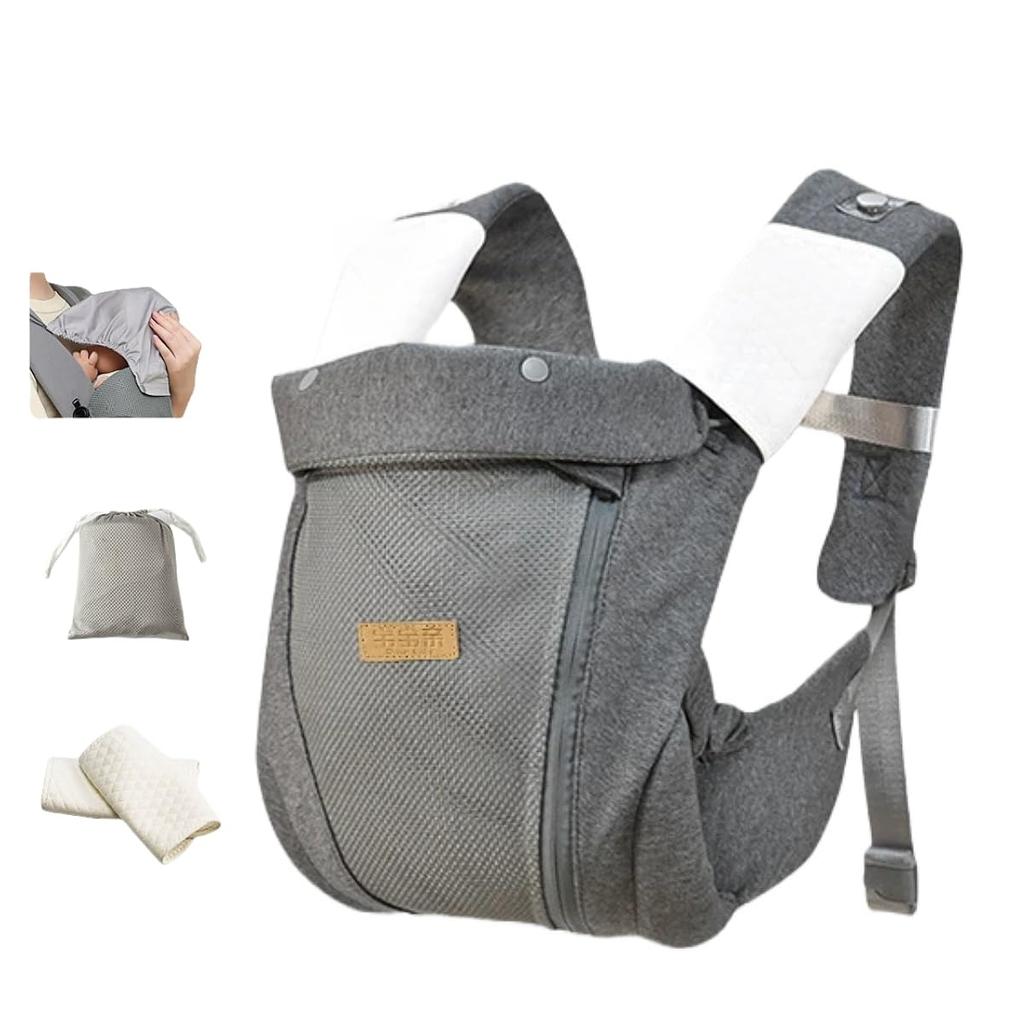 Baby Baby Подходит для новорожденных до 12 лет. Складная сетчатая переноска для переноски с ремешком для переноски, переноска для переноски, месяцы, слинг,