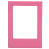 Magnetic Plastic Mini Photo Frame Refrigerator Magnet for Polaroid Mini 3 Inch Photos (pink)
