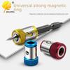 Universal Non-Slip Magnetic Screwdriver Head with Strong Magnetic Suction Screw Ring
