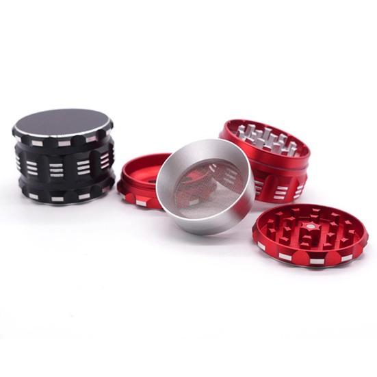 Мини-мельница для специй Yousheng, герметичная ручная мельница с острыми зубьями, портативная дробилка для трав для специй, цветов, шафрана, кунжута, кухонный инструмент