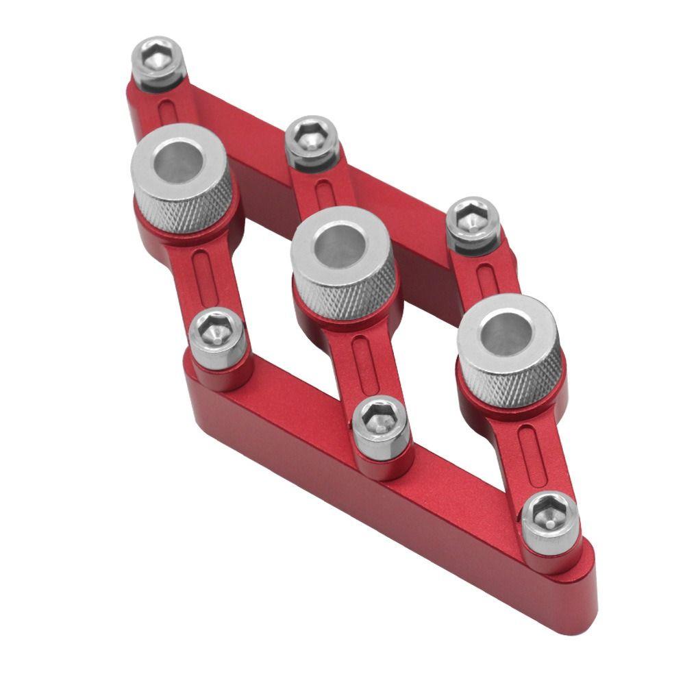 3-10mm Drill Sleeves Woodworking Joinery Hole Drill Guide Panel Furniture Making