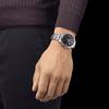 Tissot Коллекция Galloping Chase Кварцевый механизм Мужские часы Часы 41 мм*42 мм Черный циферблат Корпус из нержавеющей стали T055.417.11.057.00