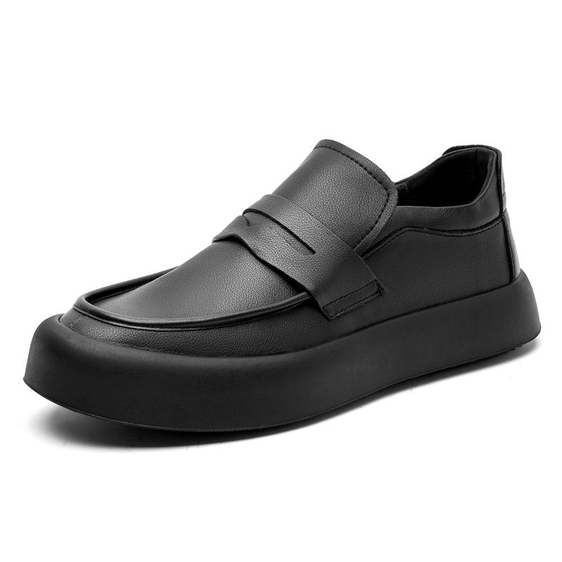 Натуральная кожа, горячая распродажа, мужская обувь, весна-осень, модный тренд, удобные, высококачественные, толстые, уличные броги, мужская обувь