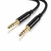6.35mm Conversion Cable, CableCreation Balanced Cable, 6.35mm 1/4" TRS To 6.35mm 1/4" TRS Balanced Stereo Audio Cable, Male To Male (M-M), 6.35mm Conv