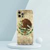 Для iPhone 15 16 14 13 12 11 Pro Max XS X XR SE 7 8 Plus мягкий прозрачный силиконовый чехол Флаг Мексики Роскошный чехол для телефона