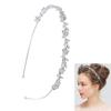 Jewelry Hair Comb Bridal Crystal Hair Ornaments Bridal Hair Accessories Rhinestone Hair Hoop