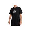 Nike ACG Vintage Logo Print Crew Neck Short Sleeve T-Shirt Men Tops Black FQ3741-010