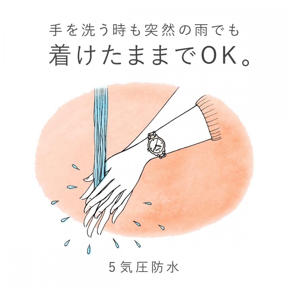 [CITIZEN] Cross Sea Basic Collection Eco Drive Radio Watch Happy Flight EC1037-51A женские розовые