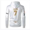 2024 Новая униформа HLE E-Sports Team Hoodie League Of Legends World Finals Jersey Sweatshirt LOL Games Viper Fans Support Clothes