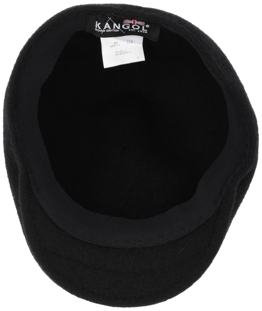 Casquette Seamless Wool 507 ЧЕРНЫЙ 23 [Kangol] (01)