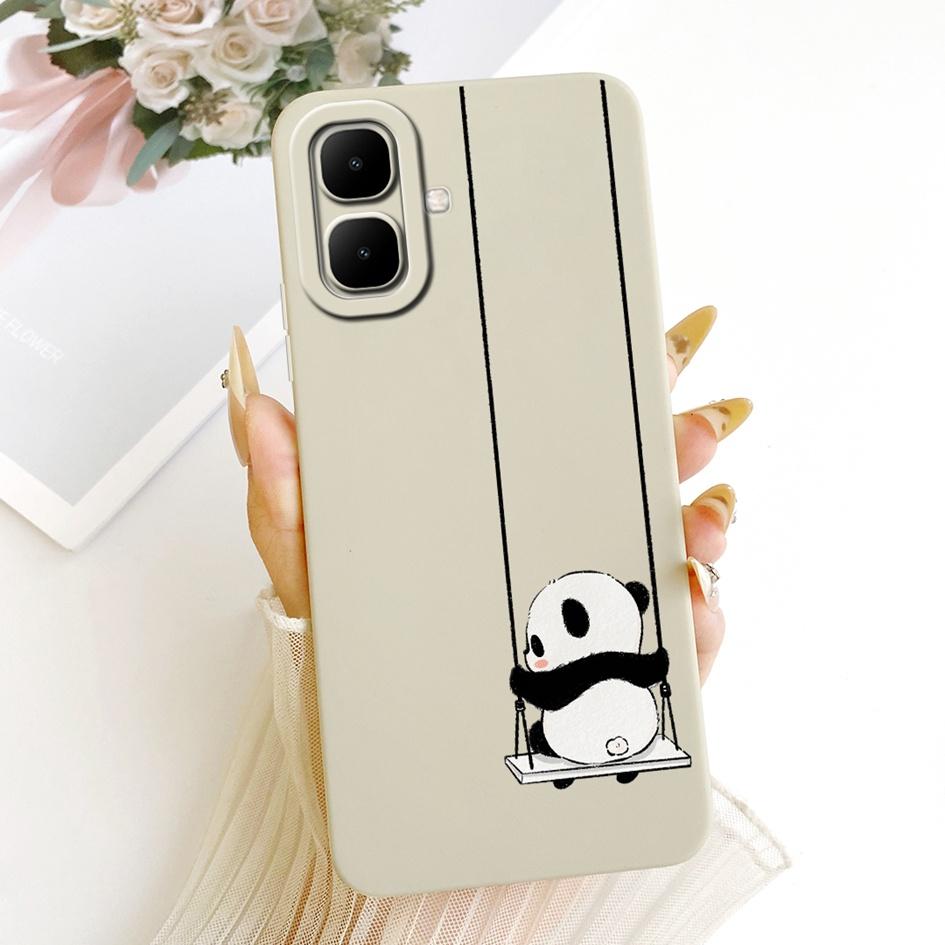 Чехол для телефона Infinix Smart 10 X6725 Чехол Милый Кот Сова Ромашка Рисунок Мягкий Силикон Задняя Крышка Для Infinix Smart10 Чехол