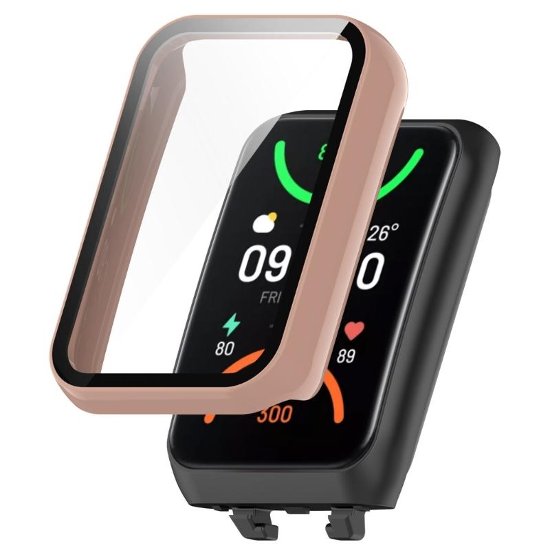 For Band2 Watch Case, Plated PC All-Around Protective Bumper Cover Case