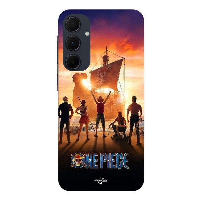 Coque Pour Samsung galaxy A35 affiche One piece manga anime Maniacase