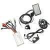 Electric Bicycle Lithium Conversion Controller Kit 17A Controller LCD M5 Display Power Assist Sensor Thumb Throttle