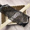 Легкая сетчатая плиссированная кружевная тесьма шириной 10 см для DIY юбки или манжет