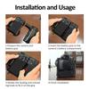 Camera Vertical Battery Grip VG-C1EM Applicable for A7 A7R A7S ILCE-7 Battery Extended Grip for Vertical Shooting