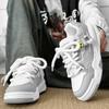 2025 Breathable Sports Casual Shoes New Design Couple Shoes Men's Bread White Shoes Polyurethane Sole Waterp