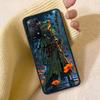 Cute Mouse Axolotl Frog Wizard Phone Case For Redmi Note 13 14 15 Pro Plus 12 13C 12C 15C 9 10 10C 9T 9C 9A TPU Soft Cover Clear